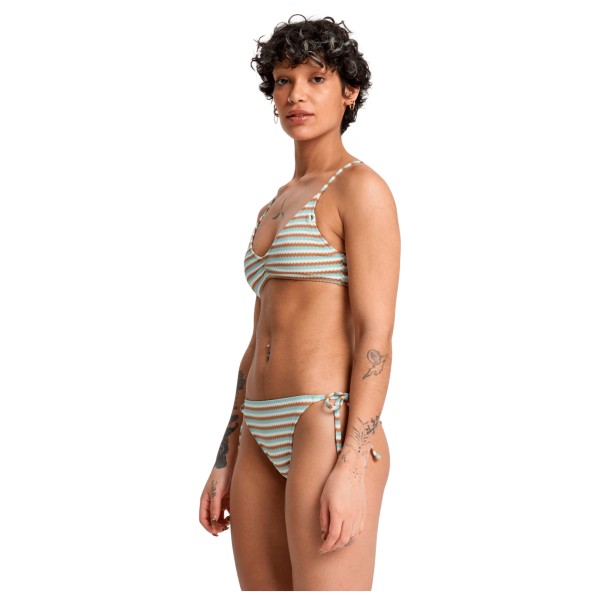 Quiksilver - Women's Clickity Clack Top - Parte superior de bikini
