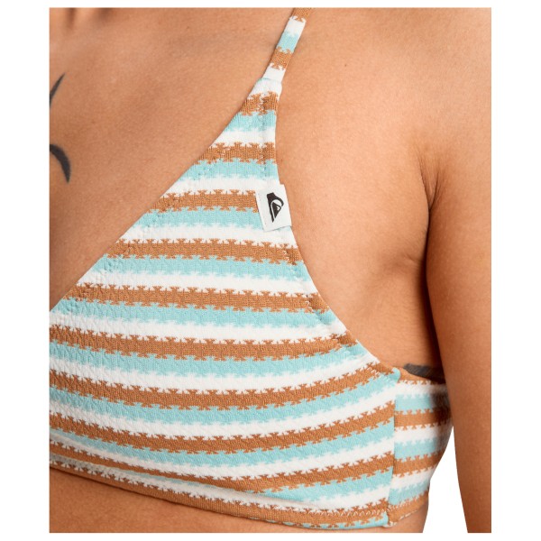 Quiksilver - Women's Clickity Clack Top - Parte superior de bikini