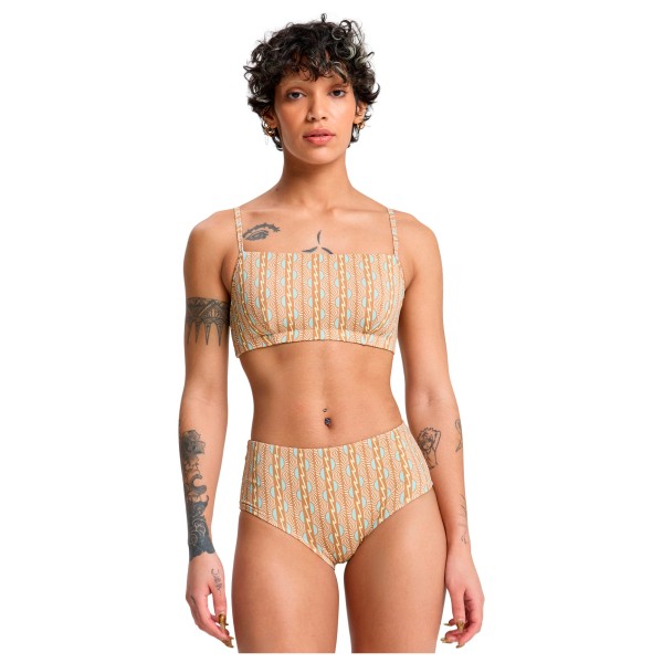 Quiksilver - Women's Cobidji Top - Parte superior de bikini