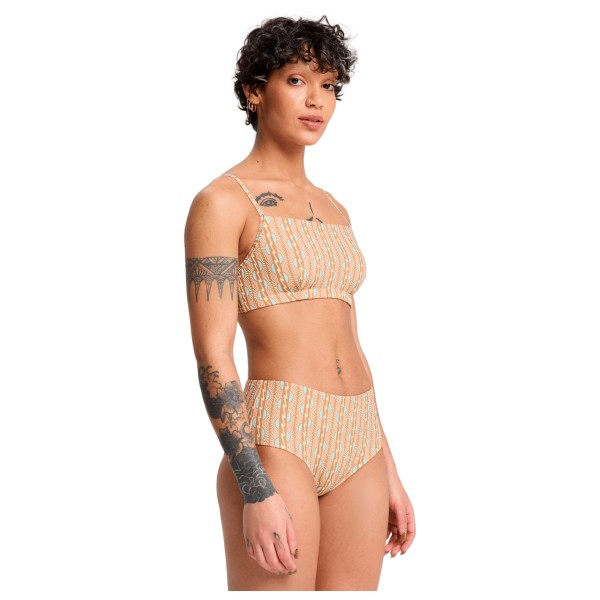 Quiksilver - Women's Cobidji Top - Parte superior de bikini