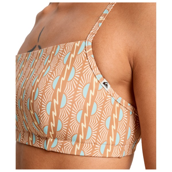 Quiksilver - Women's Cobidji Top - Parte superior de bikini