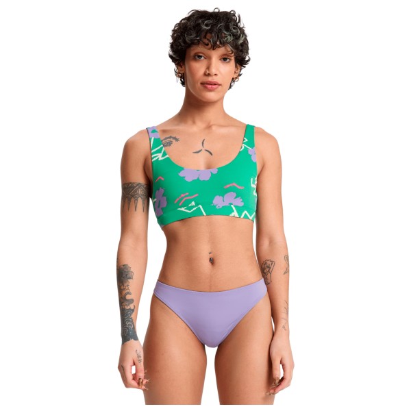 Quiksilver - Women's Riva Bottom - Parte inferior de bikini
