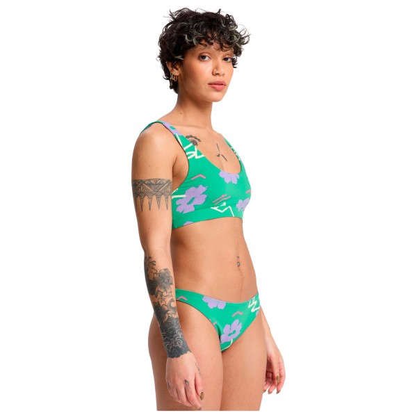 Quiksilver - Women's Riva Top - Parte superiore bikini