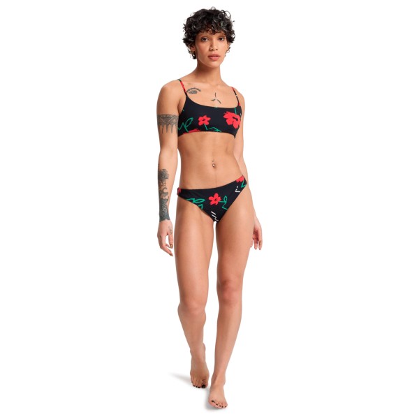 Quiksilver - Women's Viacha Bottom - Parte inferior de bikini