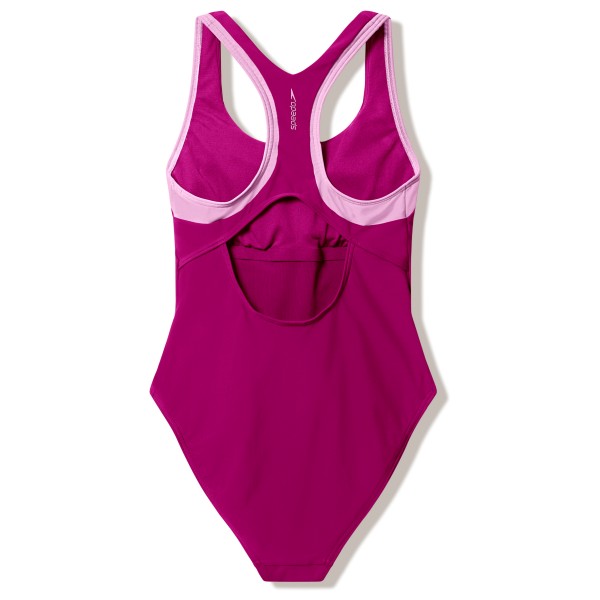 Speedo - Women's Colorblock Racerback Swimsuit - Badeanzug