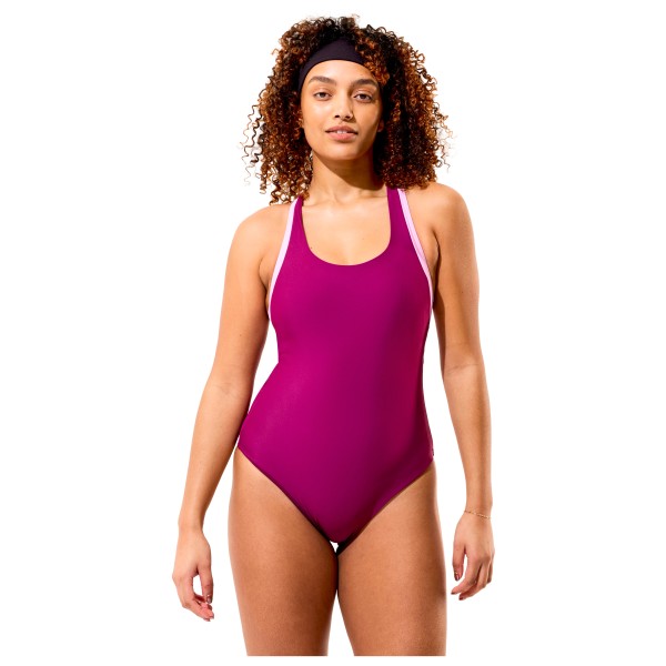 Speedo - Women's Colorblock Racerback Swimsuit - Badedragt