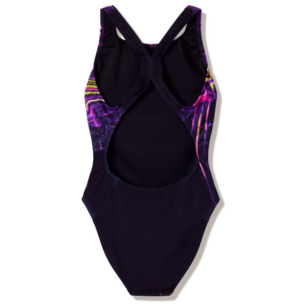 Speedo - Women's Female Placement Printed Powerback - Badedragt