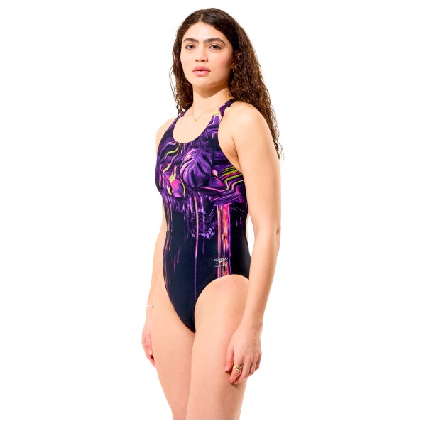 Speedo - Women's Female Placement Printed Powerback - Badpak