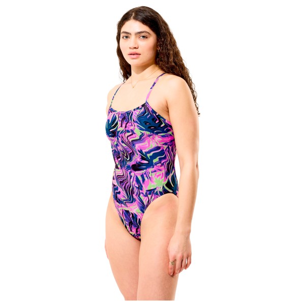 Speedo - Women's Female Printed Web Back - Badeanzug