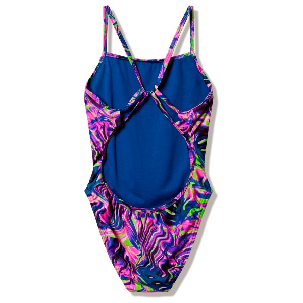 Speedo - Women's Female Printed Web Back - Badedragt