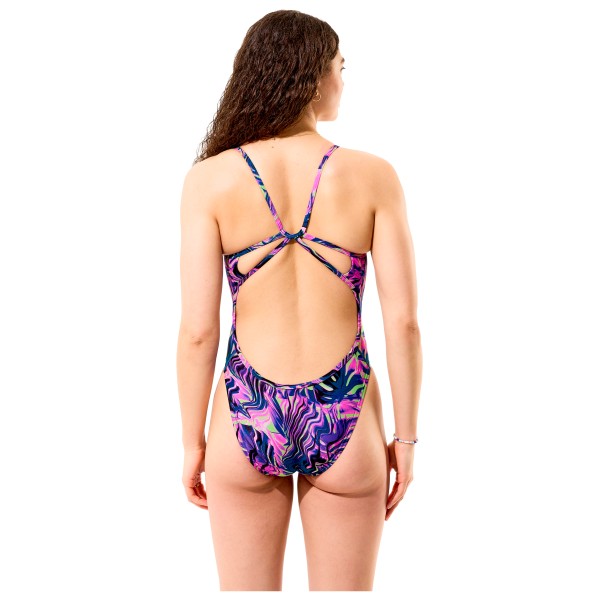 Speedo - Women's Female Printed Web Back - Badpak