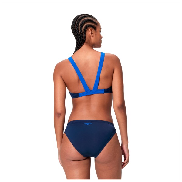Speedo - Women's Medley Logo Leaderback Bikini Set - Bikini