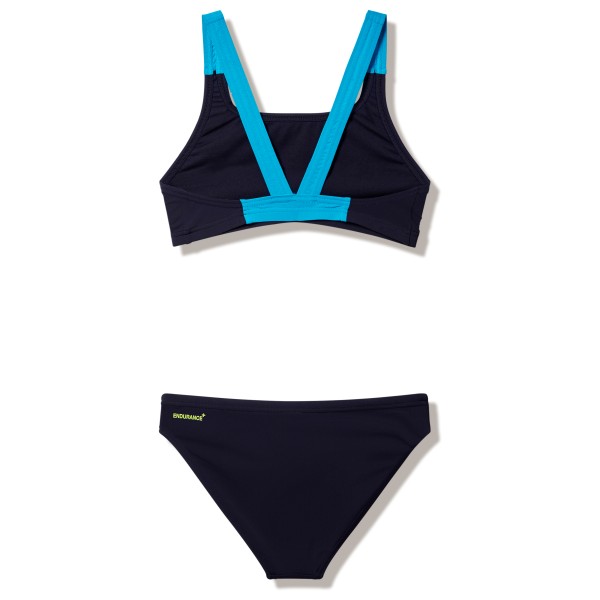 Speedo - Women's Medley Logo V-Back Bikini Set - Bikinit