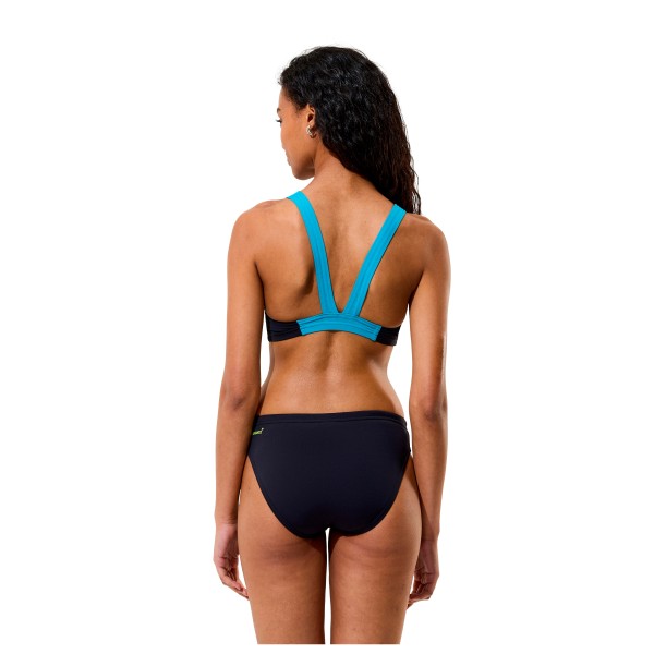 Speedo - Women's Medley Logo V-Back Bikini Set - Bikinit
