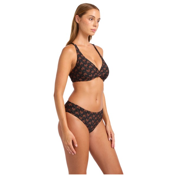 Seafolly - Women's Batik Bloom Retro Pant - Bikini-trusser