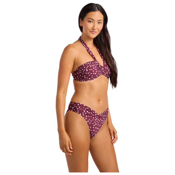 Seafolly - Women's Dolce Dot Halter Bandeau - Bikini-Top
