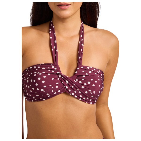 Seafolly - Women's Dolce Dot Halter Bandeau - Bikini-Top