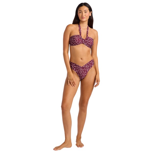 Seafolly - Women's Dolce Dot Halter Bandeau - Bikini-Top
