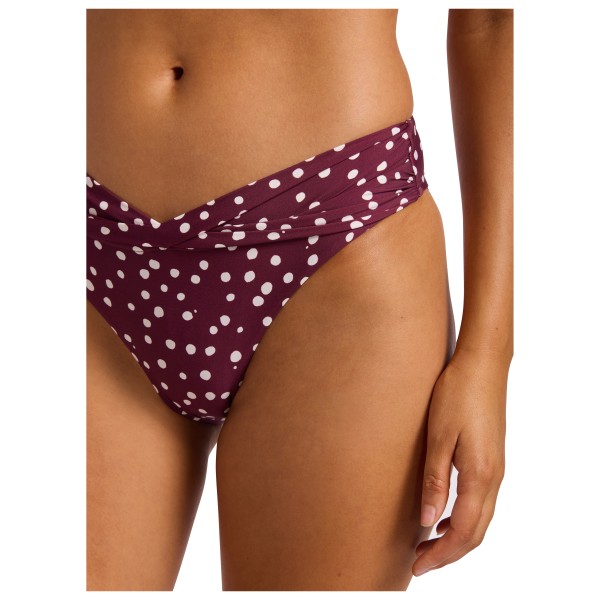 Seafolly - Women's Dolce Dot Twist Band Mini Hipster - Bikini-Bottom