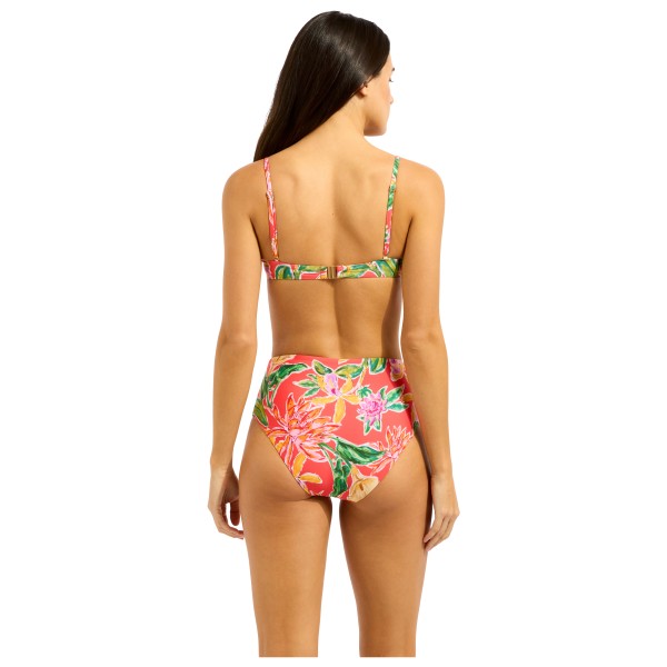 Seafolly - Women's Hothouseflowers High Waisted Pant - Bikini bottom