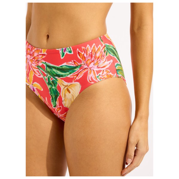 Seafolly - Women's Hothouseflowers High Waisted Pant - Bikini bottom