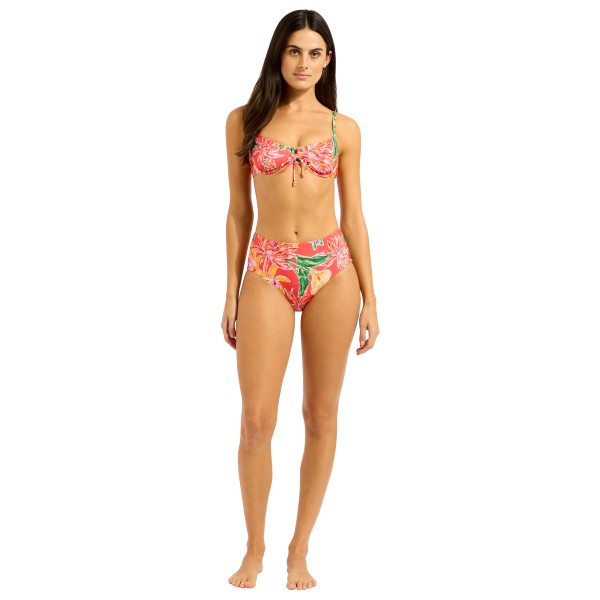 Seafolly - Women's Hothouseflowers High Waisted Pant - Bikini bottom