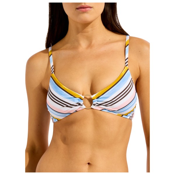 Seafolly - Women's Kai Ring Front Bralette - Bikinitop
