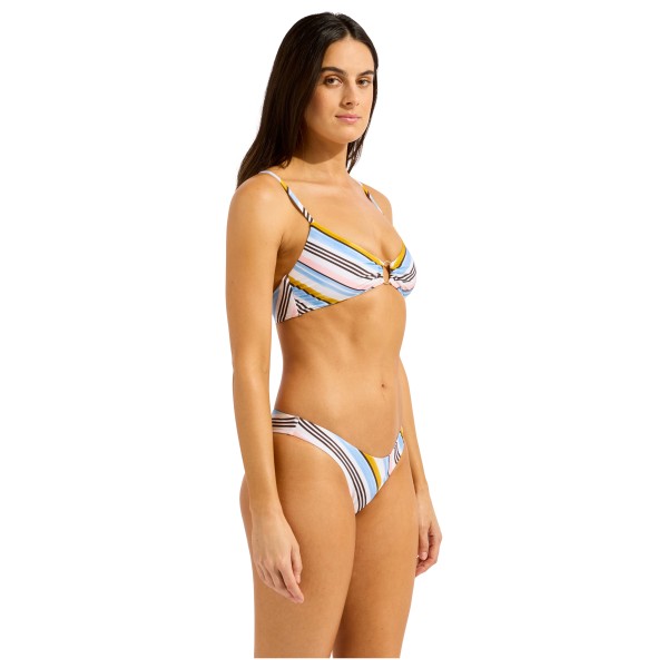 Seafolly - Women's Kai Ring Front Bralette - Bikinitopp