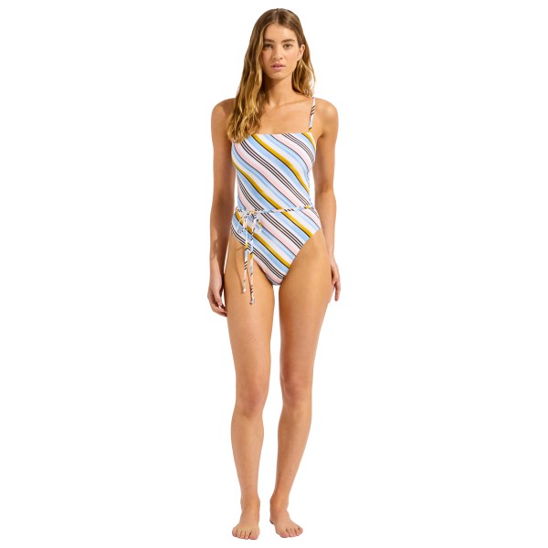 Seafolly - Women's Kai Square Neck One Piece - Swimsuit