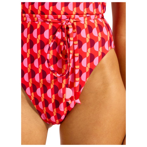 Seafolly - Women's Sorrento Reversible Square Neck One Piece - Swimsuit