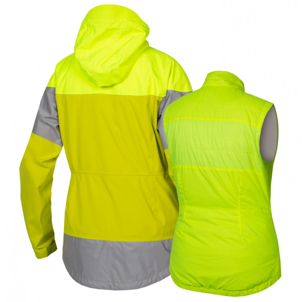 Endura - Women's Urban Luminite 3 in 1 Jacke II - Chaqueta de ciclismo