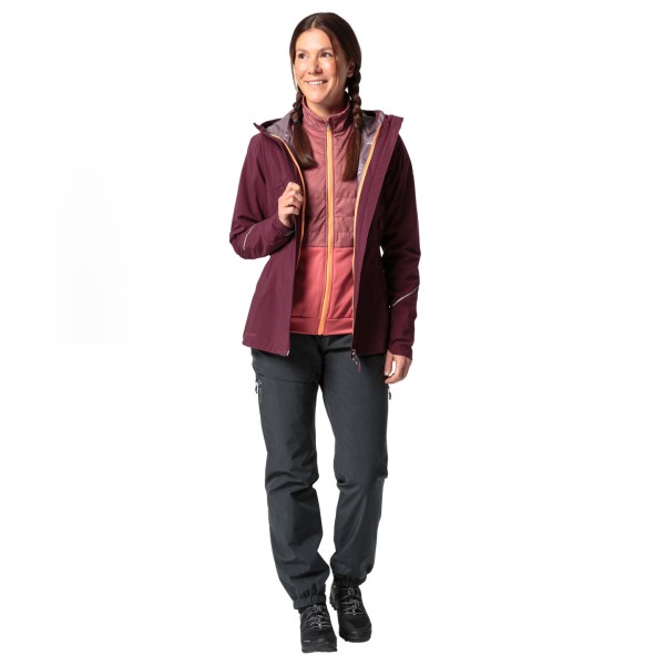 Vaude - Women's Yaras 3in1 Jacket - Fietsjas