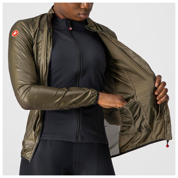 Castelli - Women's Aria Shell Jacket - Fietsjack