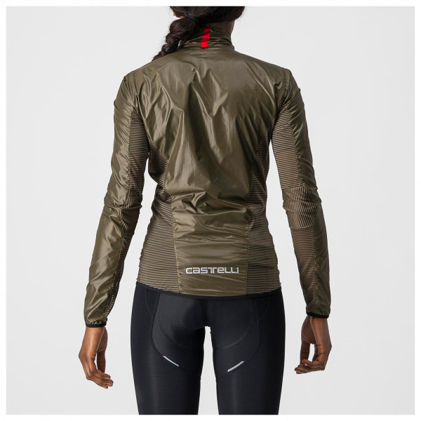 Castelli - Women's Aria Shell Jacket - Fietsjas