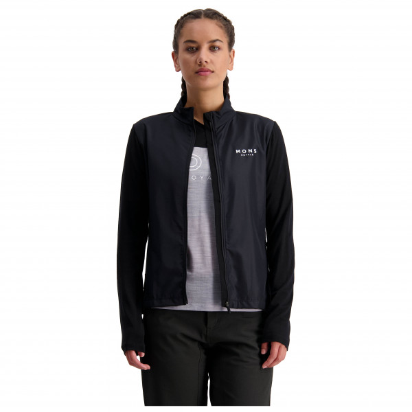 Mons Royale - Women's Redwood Wind Jersey - Velojacke