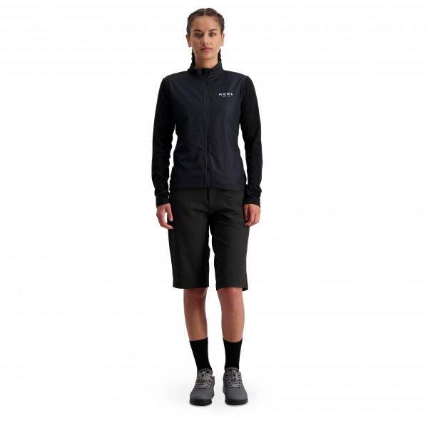 Mons Royale - Women's Redwood Wind Jersey - Velojacke