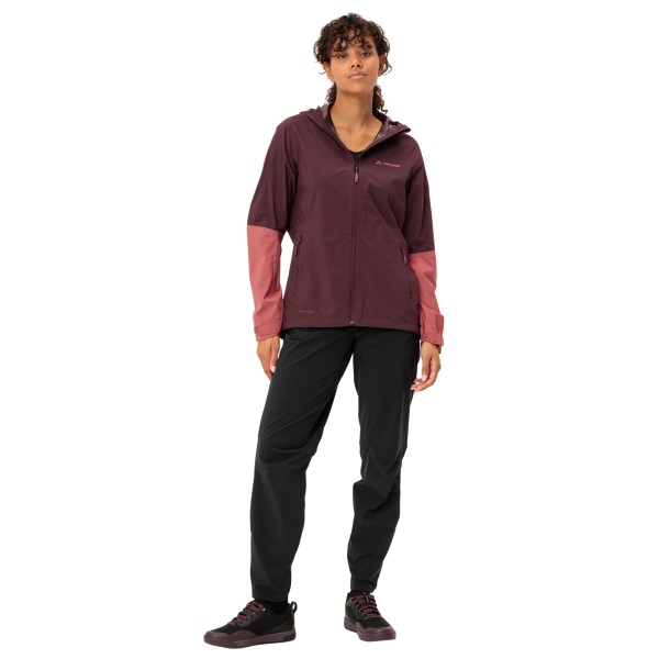 Vaude - Women's Moab Rain Jacket II - Fietsjas