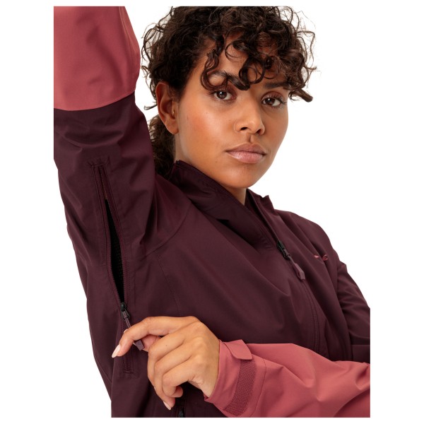 Vaude - Women's Moab Rain Jacket II - Fietsjas