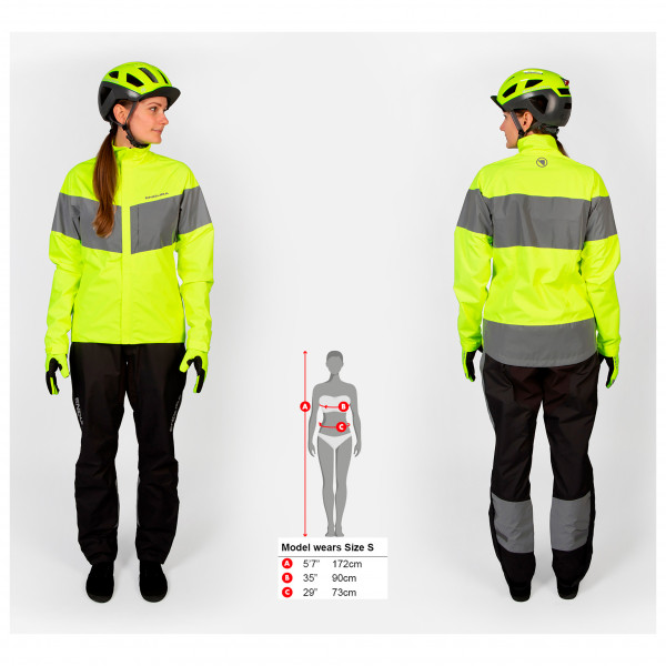 Endura - Women's Urban Luminite EN1150 Waterproof Jacket - Chaqueta de ciclismo