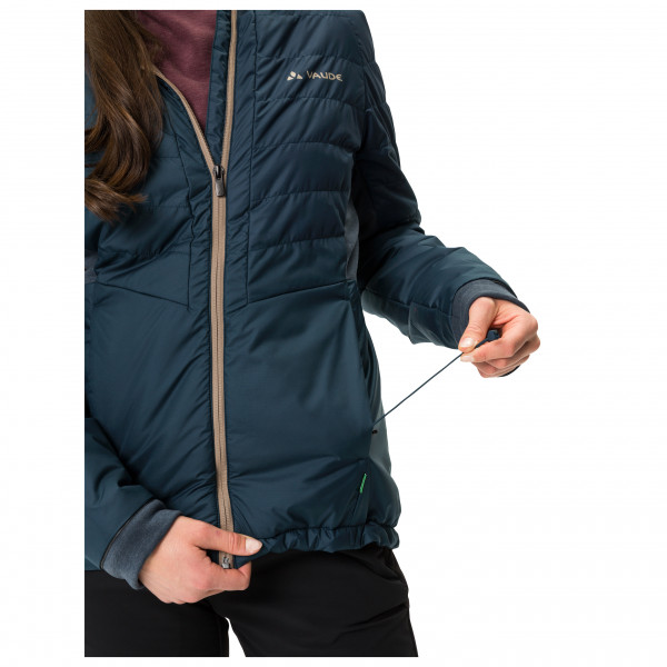 Vaude - Women's Cyclist Hybrid Jacket - Fietsjas