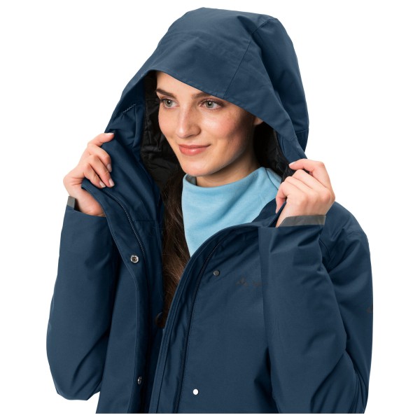 Vaude - Women's Cyclist Warm Rain Jacket - Fietsjas