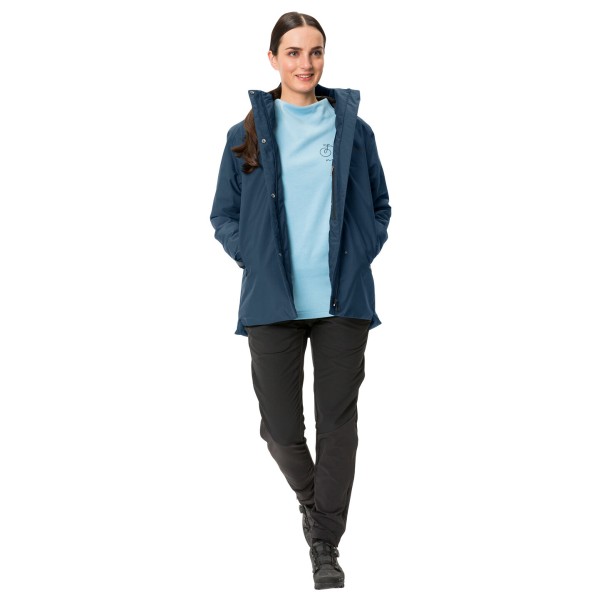 Vaude - Women's Cyclist Warm Rain Jacket - Fietsjas