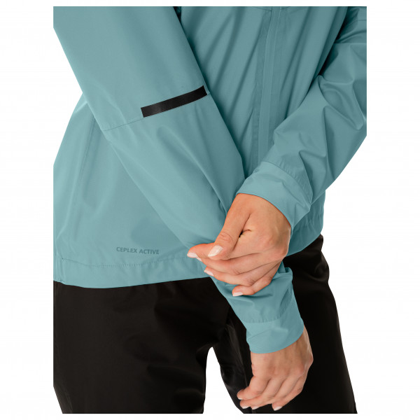 Vaude - Women's Kuro Rain Jacket - Fietsjas