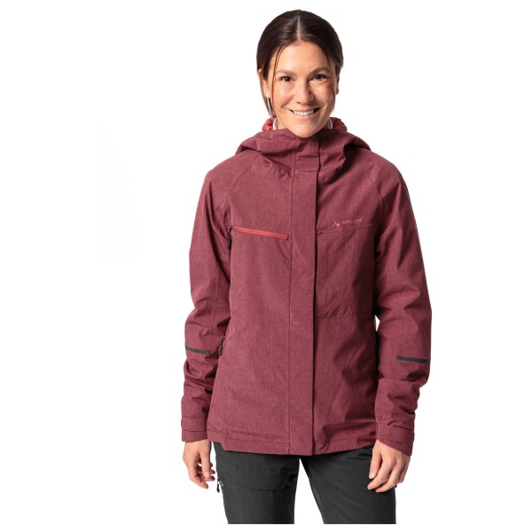 Vaude - Women's Yaras Warm Rain Jacket - Fietsjas