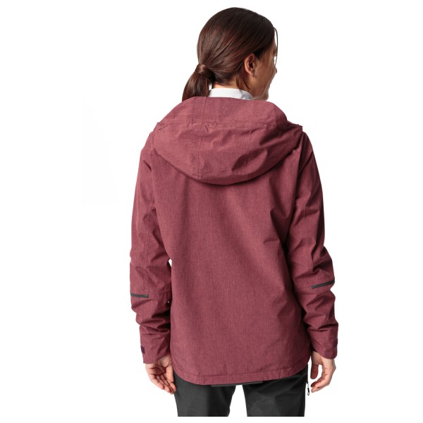 Vaude - Women's Yaras Warm Rain Jacket - Fietsjas