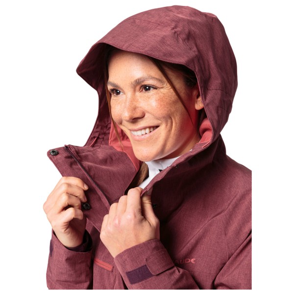 Vaude - Women's Yaras Warm Rain Jacket - Fietsjas