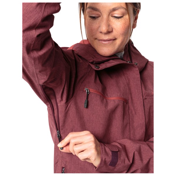 Vaude - Women's Yaras Warm Rain Jacket - Fietsjas