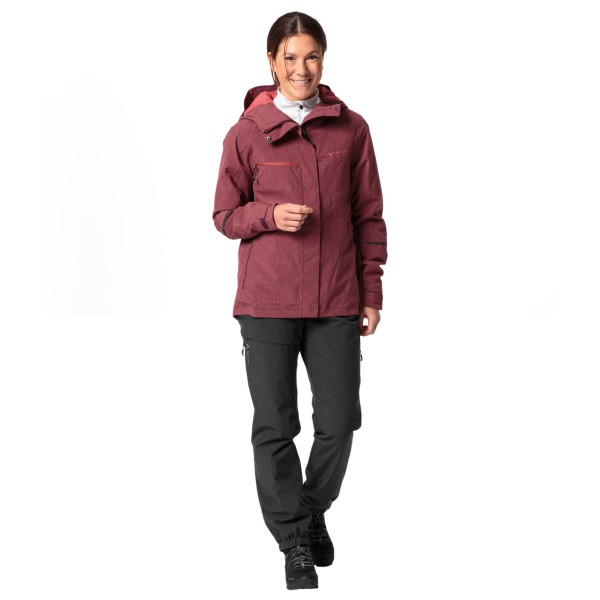 Vaude - Women's Yaras Warm Rain Jacket - Fietsjas