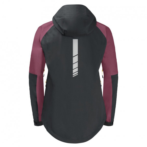 Jack Wolfskin - Women's Morobbia 3L Jacket - Cycling jacket