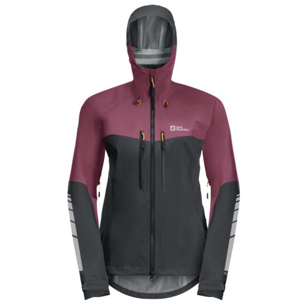 Jack Wolfskin - Women's Morobbia 3L Jacket - Cycling jacket